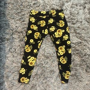 Sunflower tights/ leggings